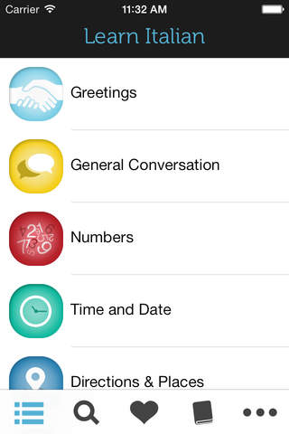 Learn Italian HD - Phrasebook for Travel in Italy - náhled
