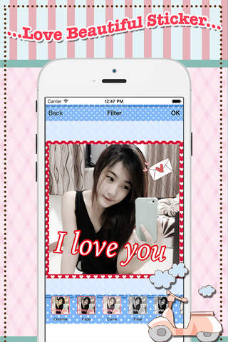 Love Beautiful Sticker - náhled