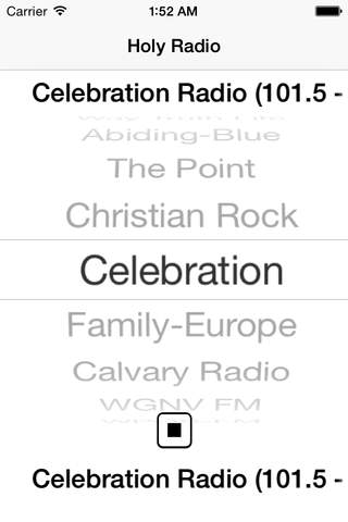 Holy Radio Free - náhled