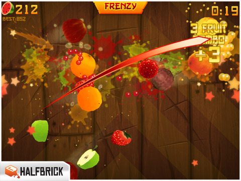 Fruit Ninja HD Free screenshot 4