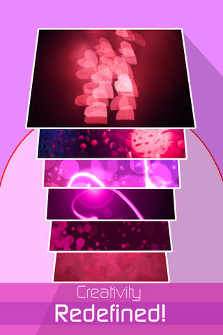 Dynamic Live Pink Wallpapers & Backgrounds HD PRO  - náhled