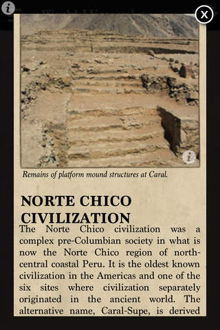 World History Interactive Timeline - náhled