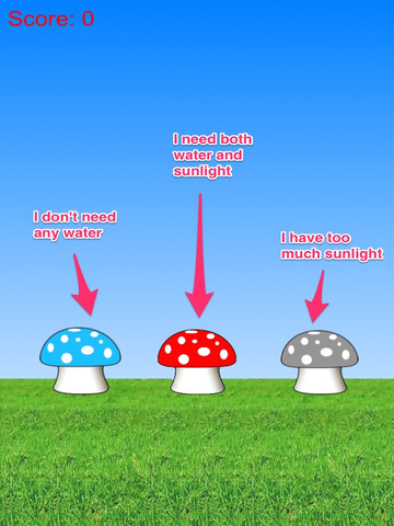 Collect Water And Sunlight: Grow Cute Mushroom screenshot 5