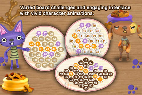 Cat & Dog - Math Siege Educational Game for kids - náhled
