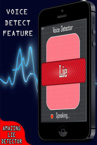 Amazing Lie Detector Free - 3in1 Fingerprint Camer - náhled