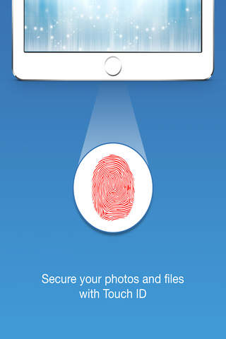 Finger-Print Camera Security with Touch ID & Secre - náhled