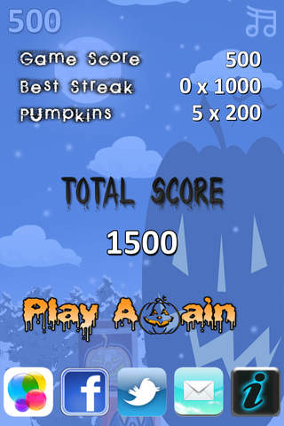 Halloween Pumpkin Tower - náhled