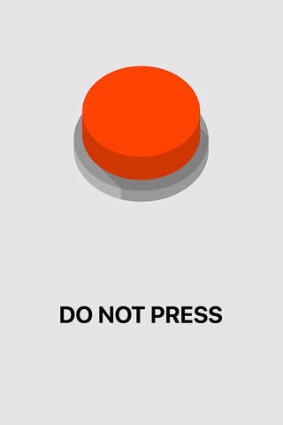 Do Not Push The Button - náhled