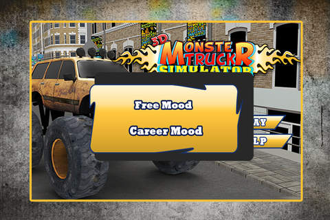 3D MONSTER TRUCK SIMULATOR - náhled