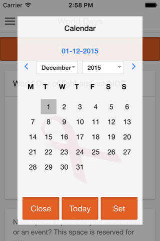 World Days - náhled