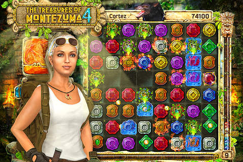 The Treasures of Montezuma 4 - náhled