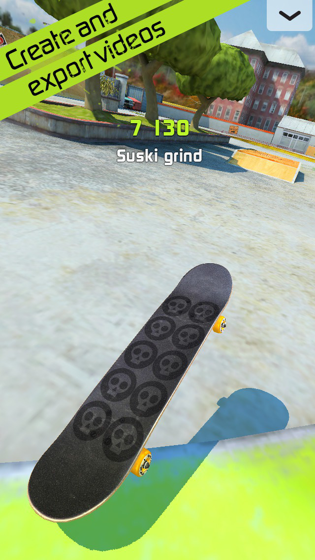 Touchgrind Skate 2 screenshot 5