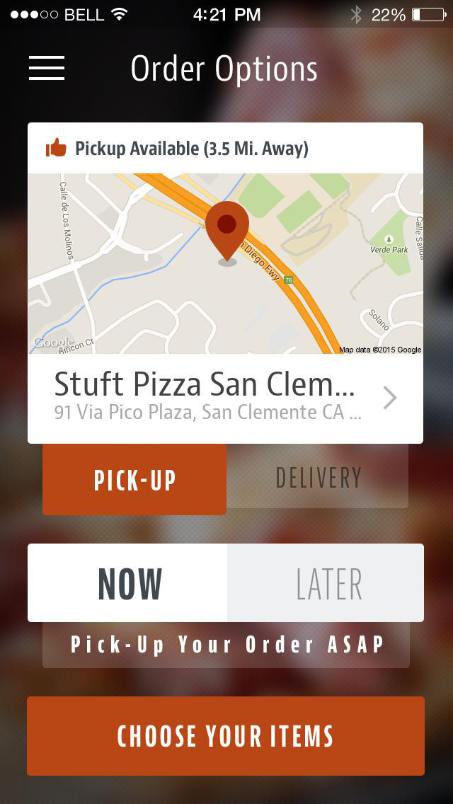 Stuft Pizza screenshot 2
