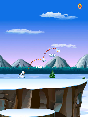 Run Frozen Snowman! Run! screenshot 5