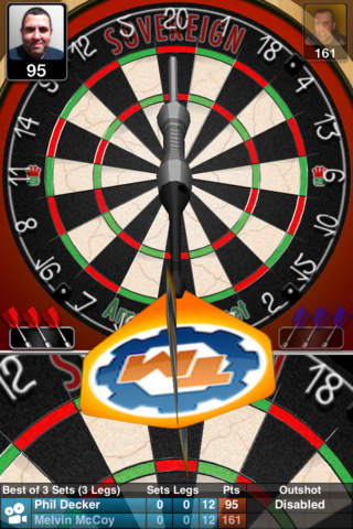 Bulls i 3D Darts - náhled