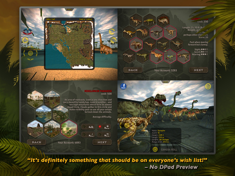 Carnivores:Dinosaur Hunter Pro screenshot 10
