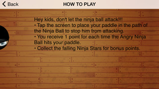 A1 Ninja Kid Ball Attack screenshot 2