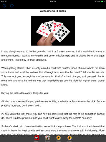Compulsion Alle slags musiker Awesome Card Tricks - Easy Magic Tricks for Kids and Tips | Apps | 148Apps