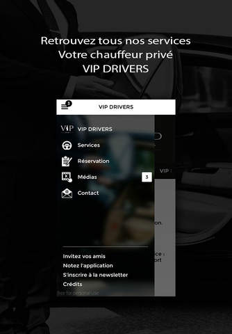 VIP DRIVERS - náhled