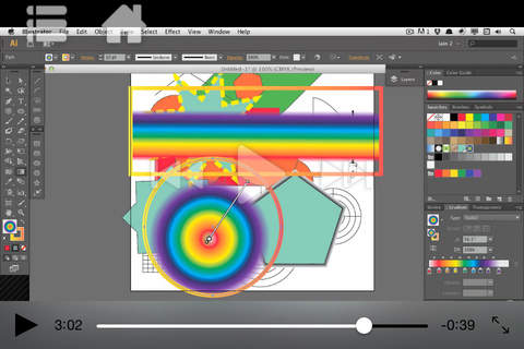 Course For Illustrator CC 101 - Illustrator Basics - náhled