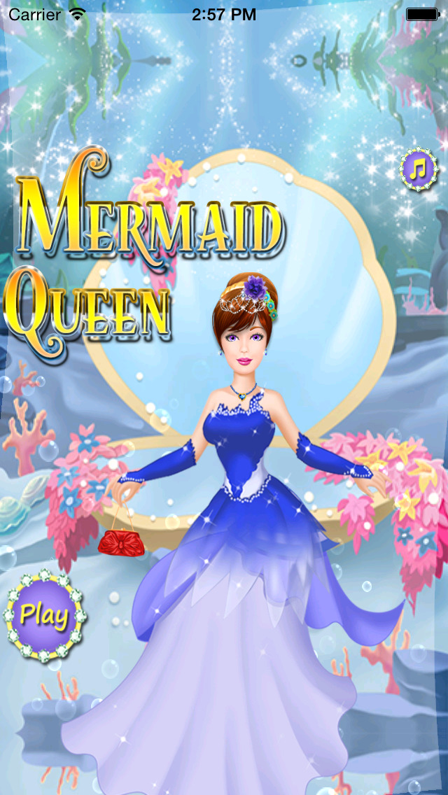 App Shopper: Mermaid Queen Dressup (Games)