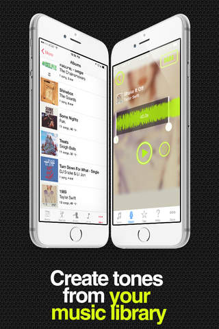ToneCreator - Create ringtones, text tones and ale - náhled