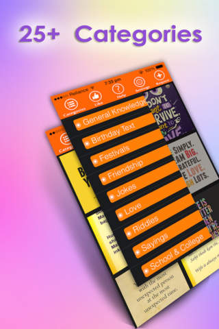 Text it - Share sms posts and status - náhled