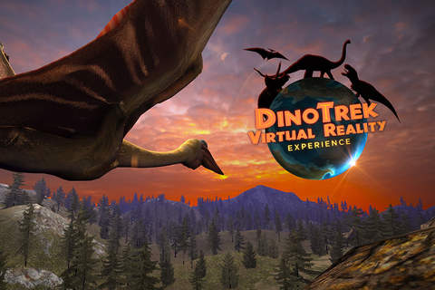 DinoTrek VR Experience - náhled