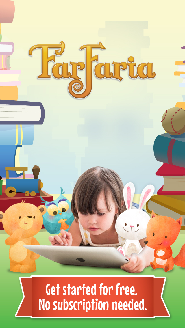 FarFaria Read Along Kids Books screenshot 5