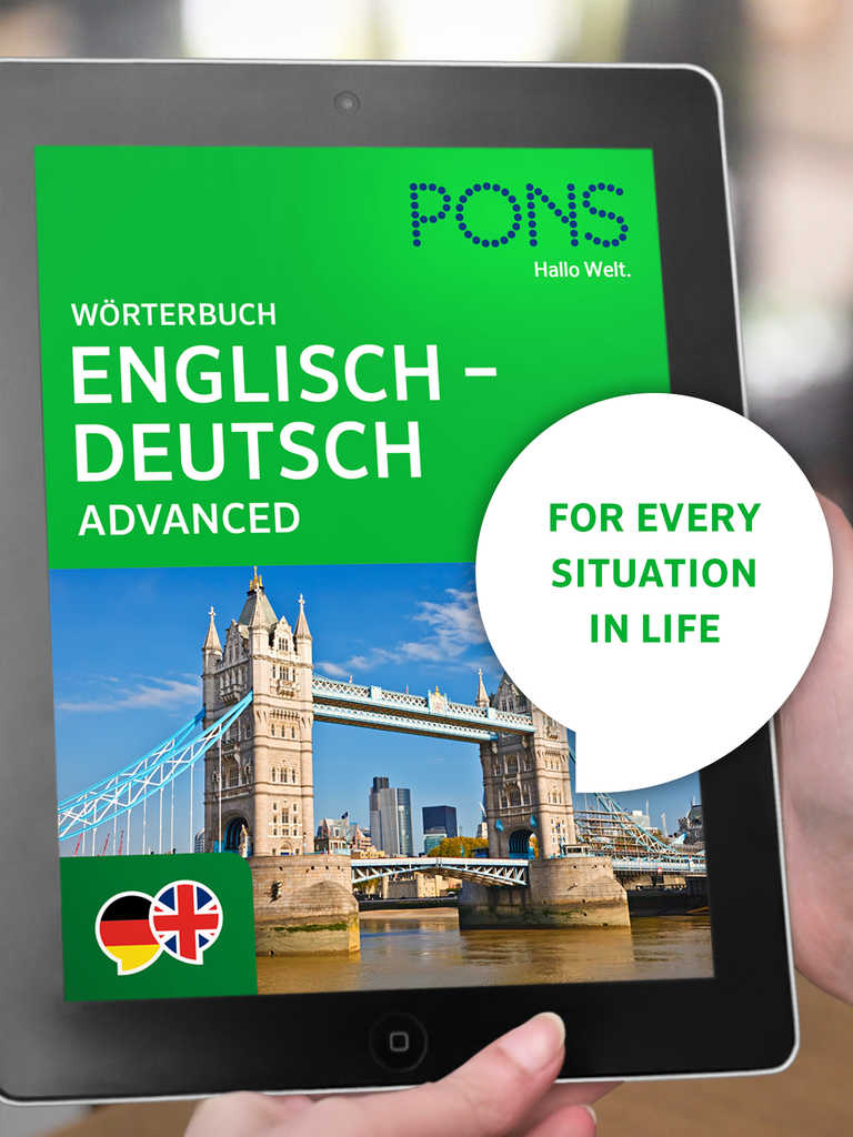 App Shopper: Dictionary German - English ADVANCED by PONS (Reference)