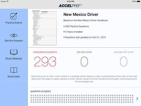 New Mexico DMV Test Prep screenshot 6