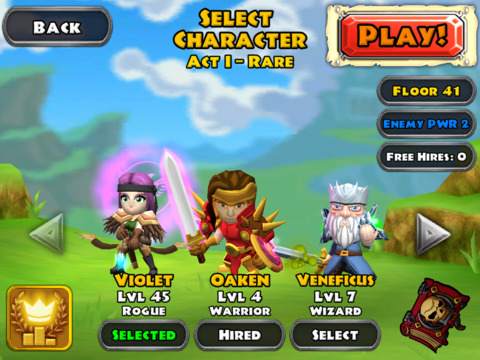 Dungeon Quest screenshot 7