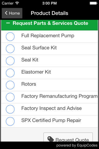 SPX Connect - náhled