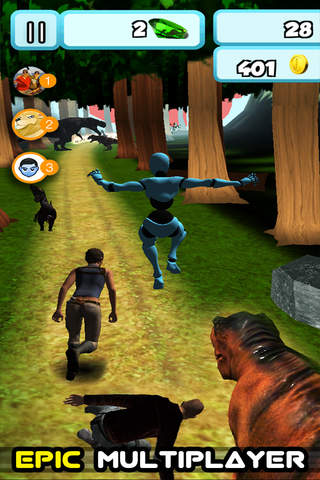 3D Time Run - A Time Travel Adventure in The Past, - náhled