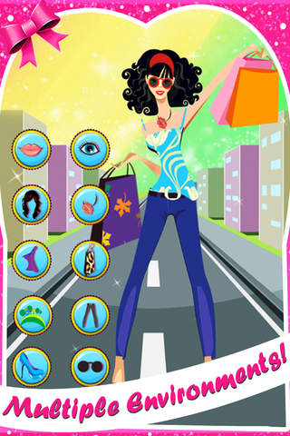 Dressup Girl Games :Glam Girls - náhled