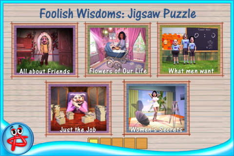 Foolish Wisdoms: Free Jigsaw Puzzle - náhled