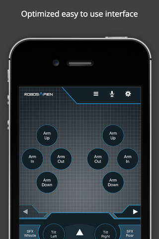 RoboRemote Bluetooth - náhled