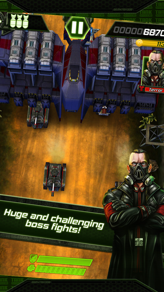 Tank Invaders: War on Terror screenshot 3