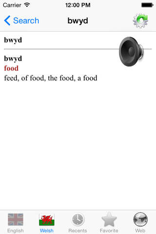 English Welsh best dictionary - Geiriadur gorau Sa - náhled