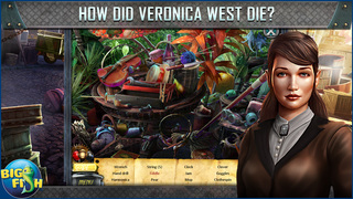 Dead Reckoning: Silvermoon Isle - A Hidden Objects Detective Game screenshot 2