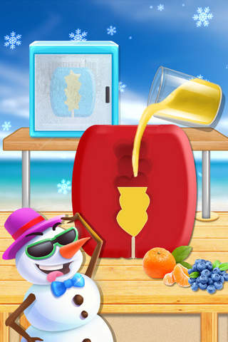 Frozen Summer Food - kids games - náhled