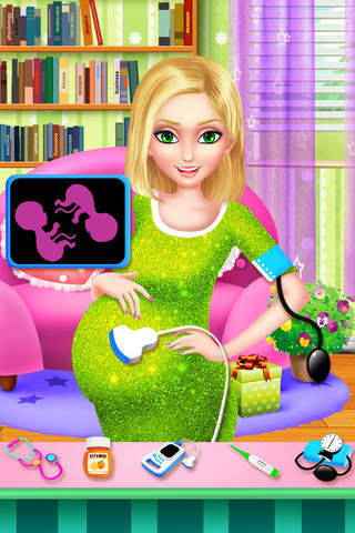 Mom's Twins: Baby Care Doctor - náhled