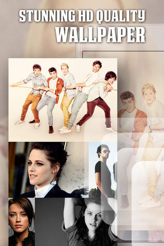 Celebrity Wallpapers & Backgrounds HD – Top Hollyw - náhled