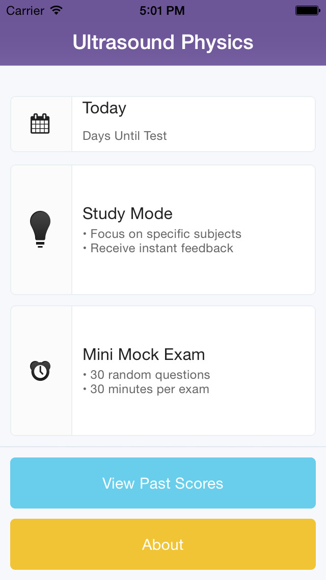 Ultrasound Physics SPI Practice Questions iPhone App