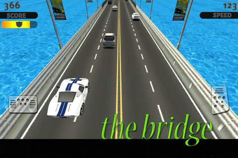 3D Traffic Car Theft Escape - náhled