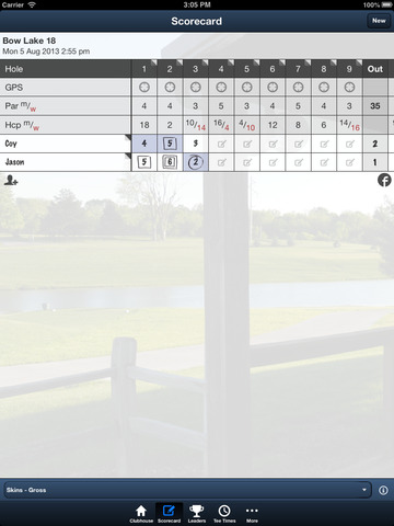 Bow Lake Golf Course screenshot 9