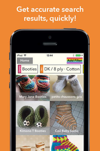 Pattrick - Super Search for Ravelry - náhled