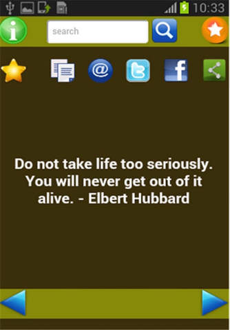Funny Quotes and Sayings - náhled