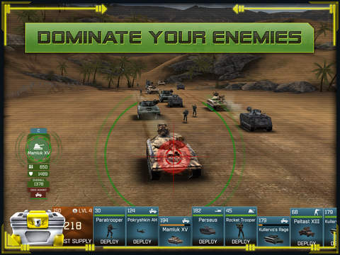 League of War: 3D Strategy Game screenshot 7