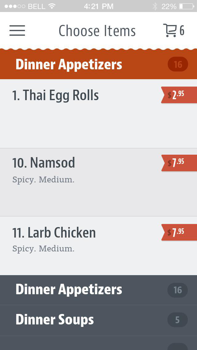 Thai Chili screenshot 3